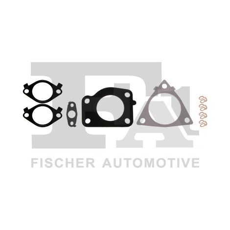 Kit de montage, compresseur FA1 KT221070E RENAULT (144104321R)