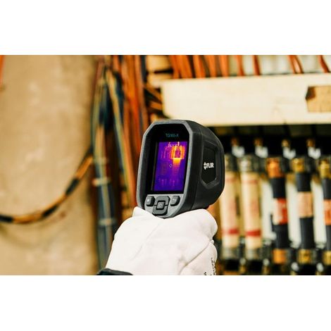 FLIR TG165-X Negro 2/3" 80 x 60 Pixeles Pantalla incorporada LCD 320 x 240 Pixeles (1/5)