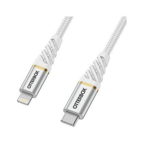 Cable USB a Lightning Otterbox 78-52652 Blanco 0840104218204 S7779718 Otterbox (1/2)