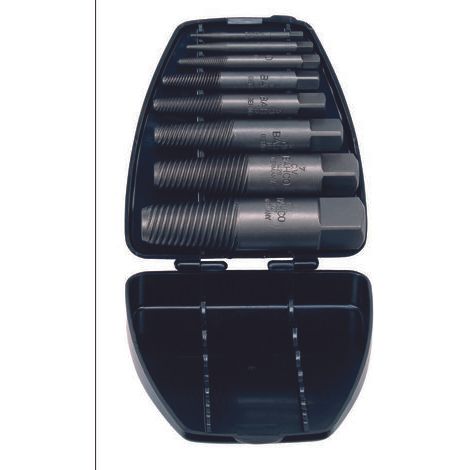 BAHCO - Extracteur de goujons - 8 pcs (1/2)