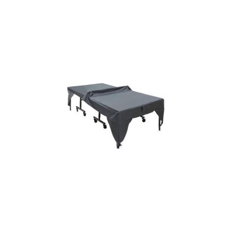 Funda protectora para mesa de exterior, funda de tafetán de poliéster 190T con revestimiento plateado para mesas de ping-pong - Crezuo