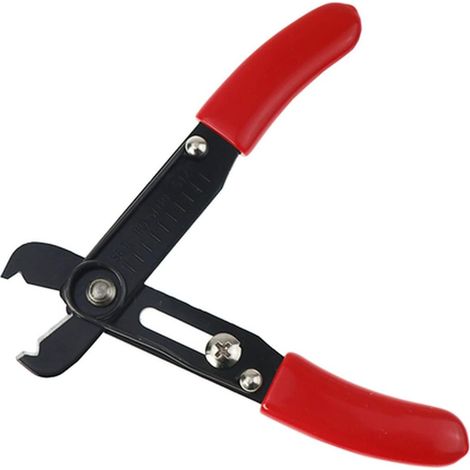 Pince À Fil Couper de Fil de Coupe Couper Mini Pince Cutters Câble Tool à la Main Électrique Décape à sertir Stripping Stripping Pince À Sertir Multicouche sans Fil