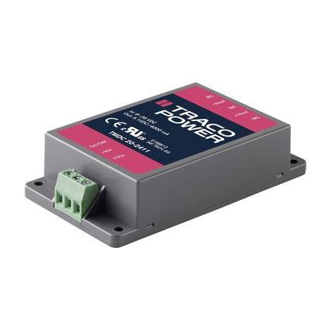 TracoPower TMDC 20-2412 Modulo convertitore DC / DC 24 V/DC 12 V/DC 1.67 A 20 W Num. uscite: 1 x Contenuto 1 pz.