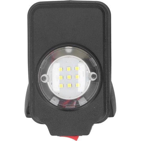 Lampe de travail LED à batterie Li Ion, Portable sans fil, 18V, pour l'entretien d'urgence en extérieur (1/5)
