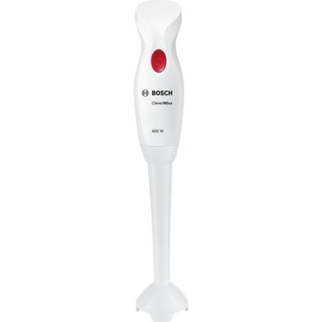 Batidora de mano Bosch MSM14000 blanca 400 vatios