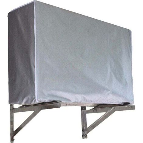 86x35x60cm Housse Climatiseur Exterieur, XU, Résistant à l'eau Couverture Extérieure de Climatiseur, ​Housse de Protection Anti-poussière et Anti-Neige - KZQ (1/4)