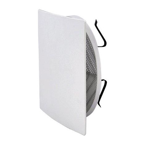 Griglia Aerazione Estetica Quadra Ad Incasso  166X166 Mm