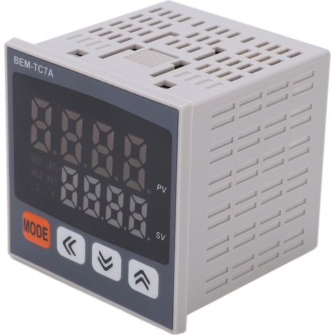Intelligenter digitaler PID-Temperaturregler mit Relais 100-240VAC (BEM-TC7A-14RV) (1/5)