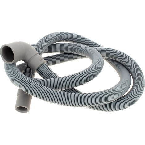 Ablaufschlauch 1820mm Bogen c00091775 für Waschmaschine indesit