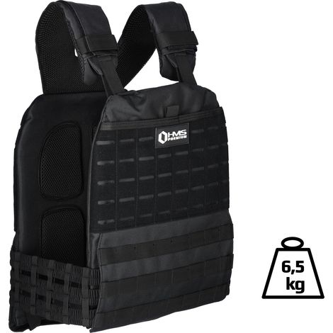GILET LESTÉ TACTIQUE RÉGLABLE TKO07 6,5 KG HMS PREMIUM (1/5)