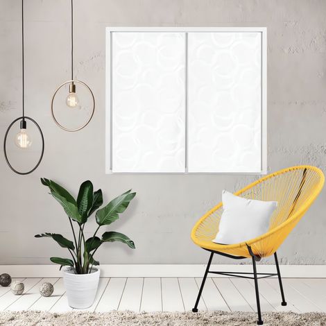 Paire de brise bise 45x90 cm CIRCLE, par Soleil d'Ocre