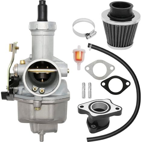 27-mm-Vergaser-Kit, geeignet für in China hergestellte Quads, Karts und Motocross-Motorräder mit 125 cm³, 150 cm³, 200 cm³ und 250 cm³. (1/5)