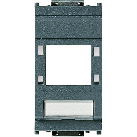 VIMAR - 16365.C Adattatore RJ45 R&M IBM grigio