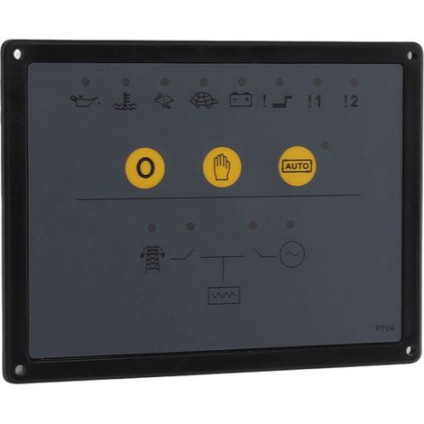 Module de contrôle AMF Générateur DSE704 8‑35V, démarrage automatique, panneau pour moteur diesel (1/5)