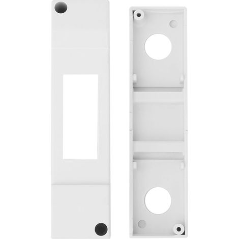 Boîtier De Distribution 1 Gang En Plastique - Montage En Surface Pour Disjoncteur 1P - Usage Domestique Intérieur - 1 Pièce (1/5)
