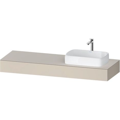 DURAVIT QA4807083830000 Qatego Kon. 1600x550x170 Fa. Tp.