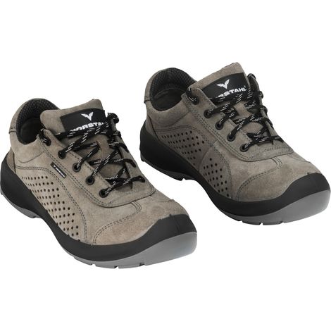 Chaussures basses professionnelles de travail, de protection et de sécurité, O1 FO r41, qualité Vorstahl (1/3)