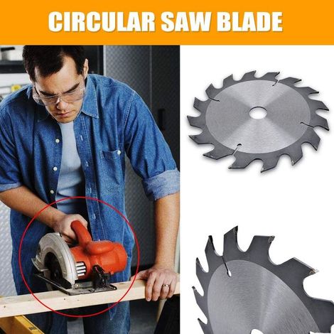 Hartmetall-Kreissägeblatt für Holz, 150 mm x 10 mm x 18 Zähne TPI, für Ryobi CSB150A1 18V, passend für RWSL1801 (1/3)