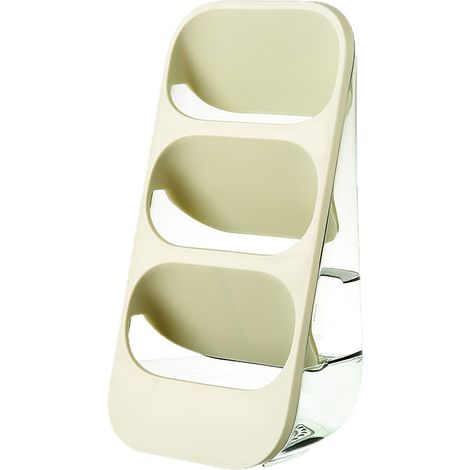 1 Pièce Organisateur D'Ustensiles de Cuisine à 3 Niveaux Grande Capacité Couleur Verte, Boîte de Rangement de Bureau Minimaliste pour Cuisine, 38.1 X 25.4 X 38.1 cm (1/5)