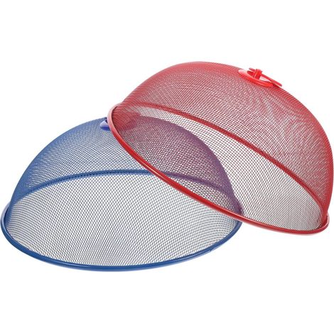 Copri Cibo Pieghevole a Rete 30x30 cm – 2 Colori Set da 2 Pezzi (1/5)