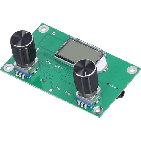 Récepteur FM Numérique Stéréo avec Affichage LCD, Haute Fidélité 50Hz-18KHz, Sans Fil (1/5)