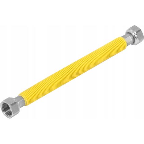 MANGUERA DE GAS FLEXIBLE EXTENSIVA 1/2 X 200-400MM (1/2)