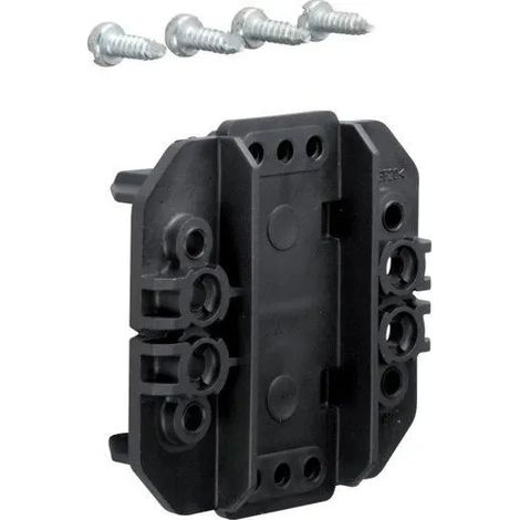 Aislador Hager uz01z2 poliamida dimensiones compactas