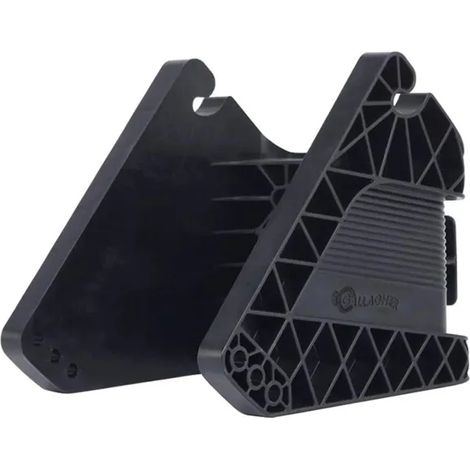 Solarkit Gallagher 20W mit robustem Montagesystem