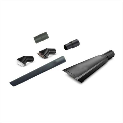 Juego de cabezal de limpieza de 35 mm de diámetro para aspirador, kit de limpieza interior para vehículos (1/4)