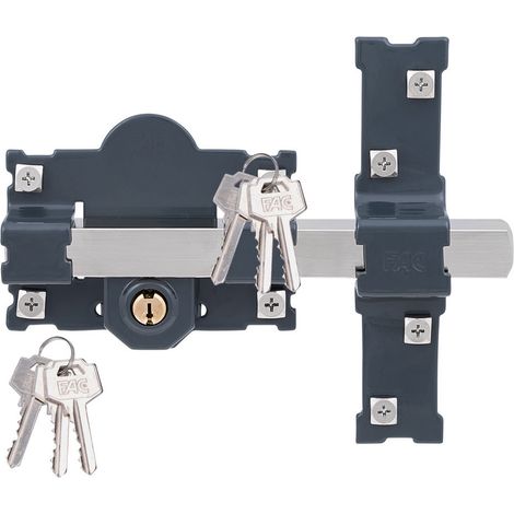 Serrure 101-L/105 Peinte F01050 Fac - FAC (1/2)