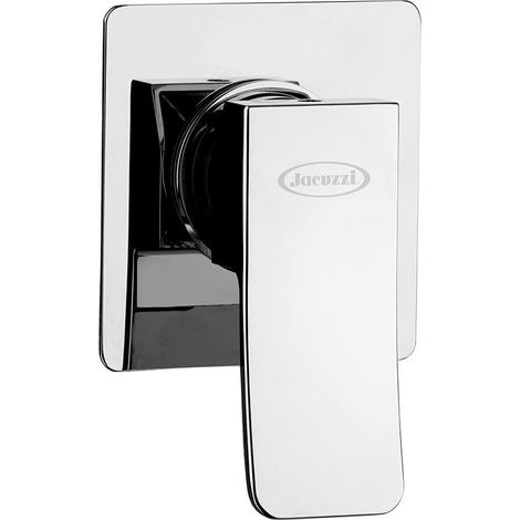 Miscelatore doccia incasso monoleva Jacuzzi rubinetteria Tank ottone cromato 0TN00410JA00 (1/2)