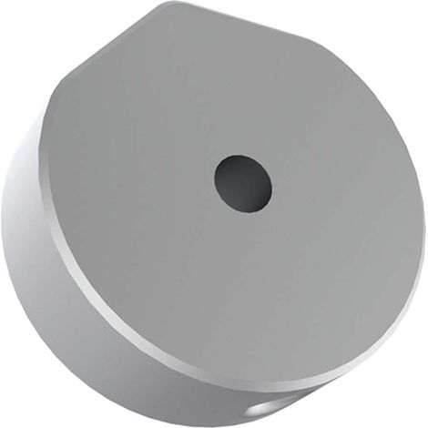Adattatore per treppiede per impieghi gravosi, facile da trasportare, comodo, ad alte prestazioni, lega di alluminio, filettatura da 1/4", grigio (1/5)