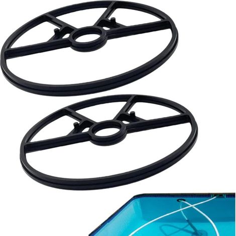 KZQ 1 Paar 40 mm Tubeless-Luftventile für Tubeless-Fahrräder und MTB, universeller Schrader-Ventilschaft, 10 mm Basis (1/4)