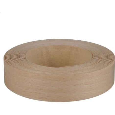 Bande de chant thermocollante hetre veritable 23mm x 5m - nordlinger pro