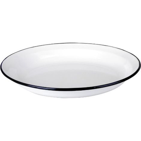 Ibili Piatto Fondo Clair 32 cm Smaltato (1/2)