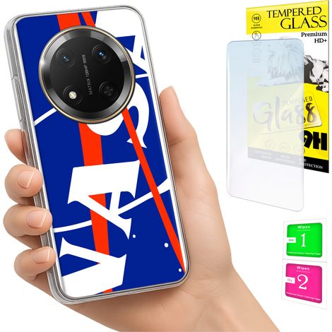 Custodia per Honor Magic7 Lite con cover fotografica e vetro 9H (1/5)