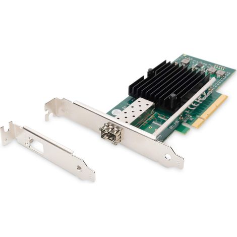 10G SFP+ PCIe, LAN-Adapter Geschwindigkeit: 10 GBit/s, 1000 MBit/s
