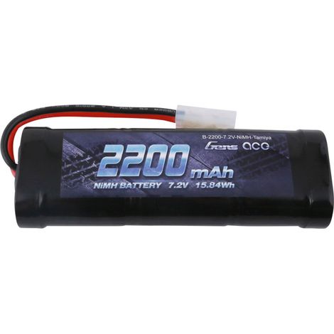 Akkumulator Gens Ace 2200mAh 7,2V NiMH Tamiya