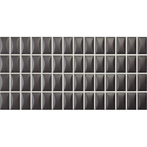 Carrelage mural faience 3D BARS Onix - Mat Onix - Mat - - boîte de 0.40 m2