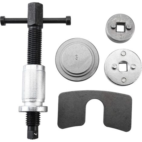 1 Repousse-piston,embout carré 3/8",broche rotative extra longue,pour étriers flottants,réparation freins disque (1/5)