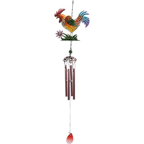 Cloche À Vent En Métal Et Verre - Décoration De Jardin Et Intérieur - Idéale Pour Noël Et Célébrations - Lot De 1 (1/4)