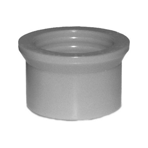 RIDUZIONE MORBIDA IN PVC DIAM. 40 x 32 GRIGIA- Diam. 40 x 32- LIRA- pezzi 1