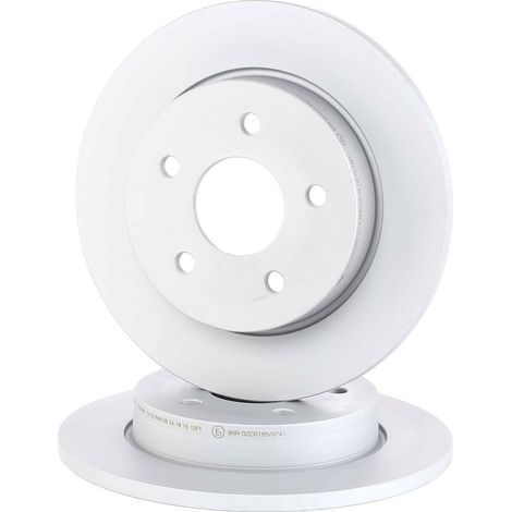 Lot de 2 Disques de frein ATE 24.0111-0155.1 FORD 1223540 1223543 1253728 (1/3)