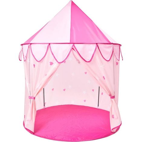 Play tent, princess castle, play tent for children with storage bag (1/5)