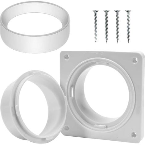 duct connector dryer hose coupling kit quick connect and