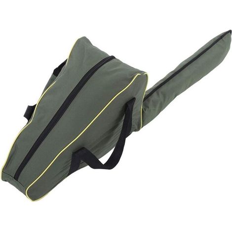 Sac de rangement pour tronçonneuse portable Oxford Sac de transport pour support de sac de transport Tondeuse à gazon étui de protection, boîte de protection(vert) (1/4)