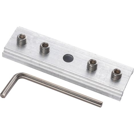 Conector de riel magnético, abrazadera de montaje Nowodvorski LVM (1/2)