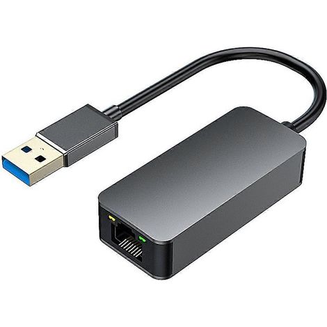 Adaptateur Ethernet USB-C vers RJ45 2,5G filaire USB, carte réseau LAN RJ45 (1/5)