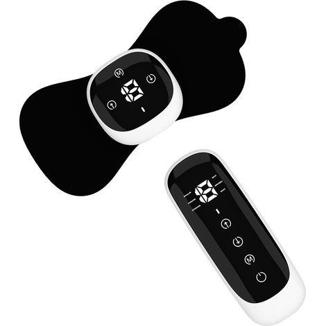 Nackenmassagegerät, Muskelstimulator, therapeutische Massage, Schmerzlinderung, TENS, EMS-AquaForge
