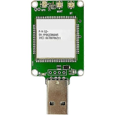 SIMcom A7672E LTE CAT1 USB-Stick, SIMCOM A7672E-FASE-Modul, unterstützt Europa, den Nahen Osten und Afrika (1/5)